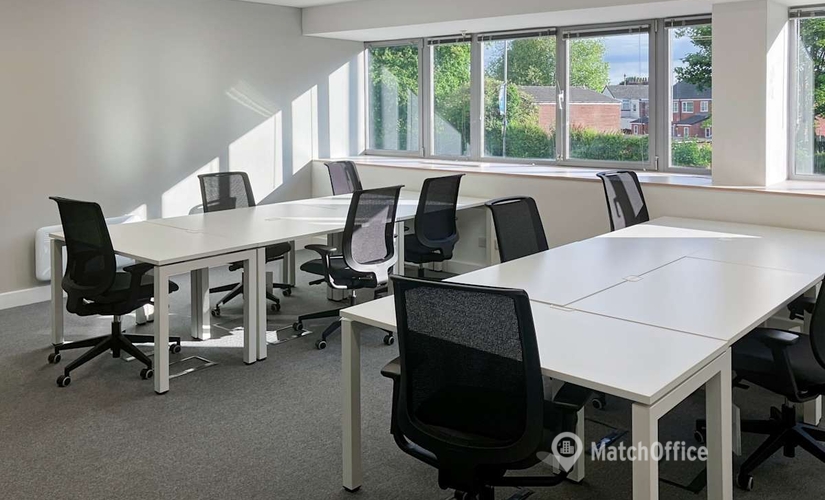 Coworkind spaces in Preston, New City House, 10 m² - MatchOffice.co.uk