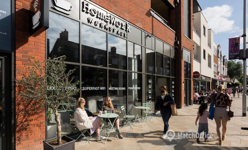 10 m² Business park in South London, 265-269 Wimbledon Park Road (SW19 6NW) - 0 | MatchOffice.com