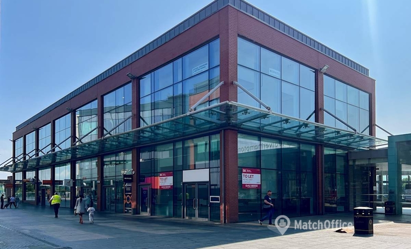 10 m² Business park in Wolverhampton, 4-5 Victoria Square (WV1 1LD) - 0 | MatchOffice.com