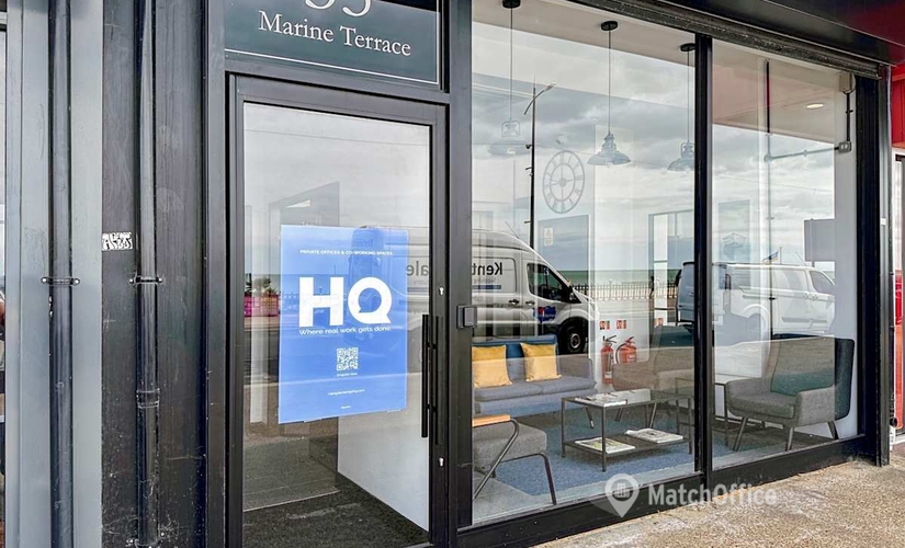 Virtual business address Kent, 35 Marine Terrace - MatchOffice.co.uk