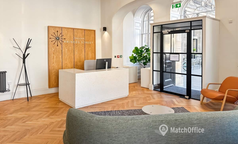 Coworkind spaces in Edinburgh, 6 Waterloo Place, 10 m² - MatchOffice.co.uk