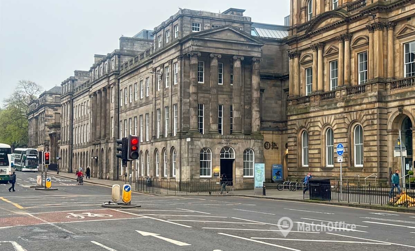 Virtual business address Edinburgh, 6 Waterloo Place - MatchOffice.co.uk