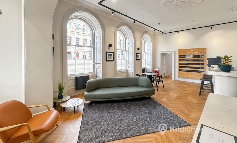  Virtual office address Edinburgh, 6 Waterloo Place - MatchOffice.co.uk