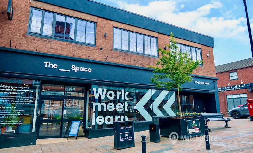 10 m² Serviced office in Cheshire, 35-37 High Street (CW12 1AX) - 0 | MatchOffice.com