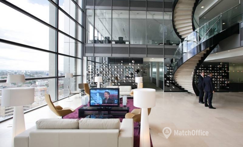 650 m² Business center property available to rent in City of London, 110 Bishopsgate (EC3V 9HD) - 3 | MatchOffice