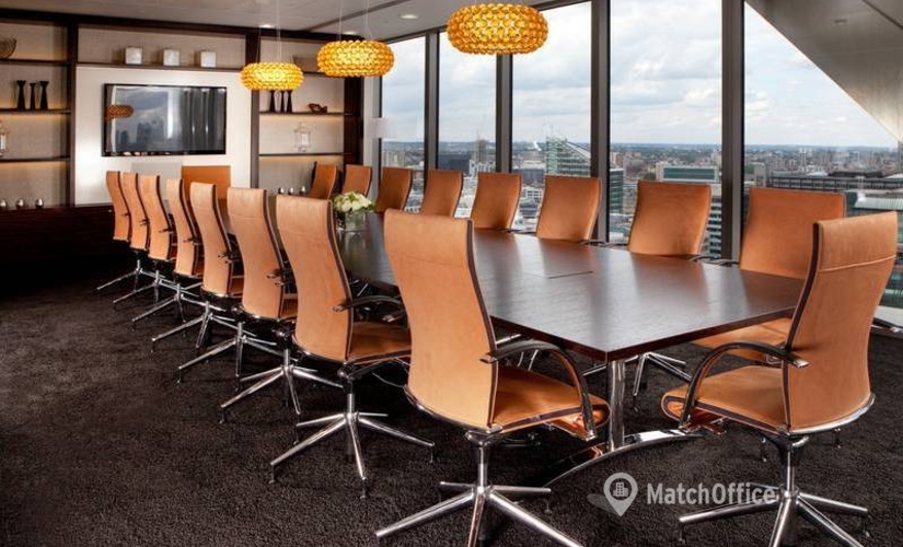 650 m² Serviced office place up for rent in City of London, 110 Bishopsgate (EC3V 9HD) - 1 | MatchOffice.com