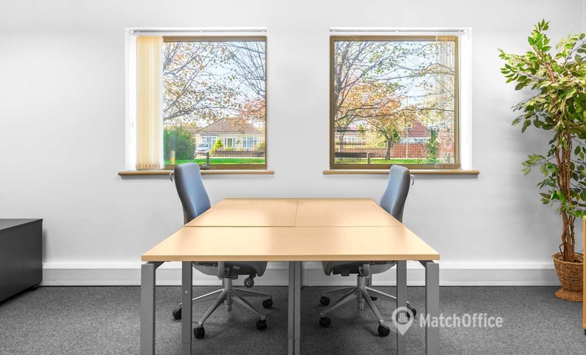 10 m² Coworking space in Hampshire, Aerodrome Road (PO13 0FQ) - 3 | MatchOffice