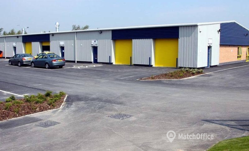 Business centre  in Dinnington, Nobel Way, 80 m² - MatchOffice.co.uk