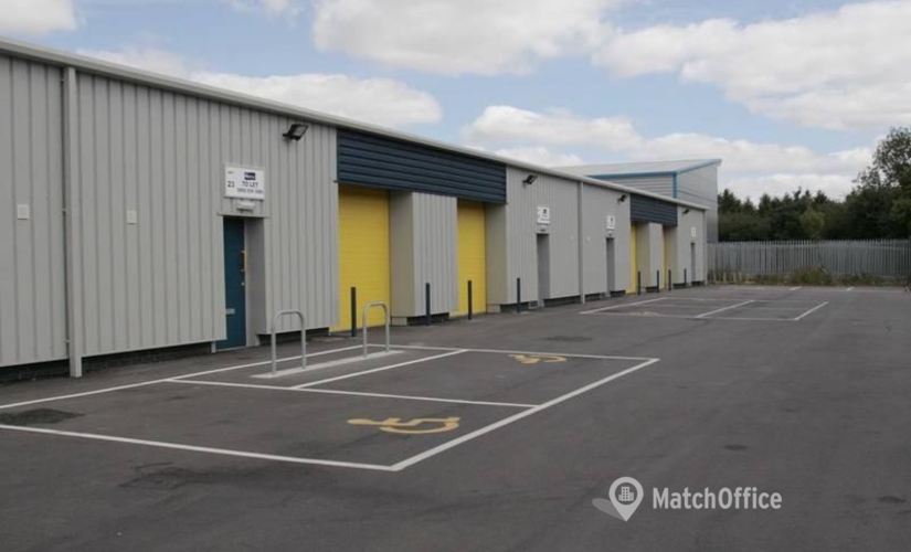 Business centre in Lincoln, Roman Way, 79 m² - MatchOffice.co.uk