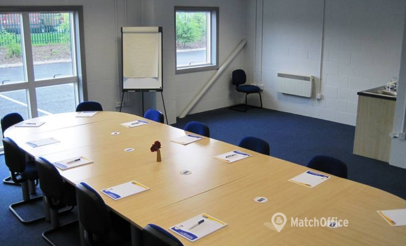 Business centre  in Newark on Trent, Brunel Business Park, 93 m² - MatchOffice.co.uk
