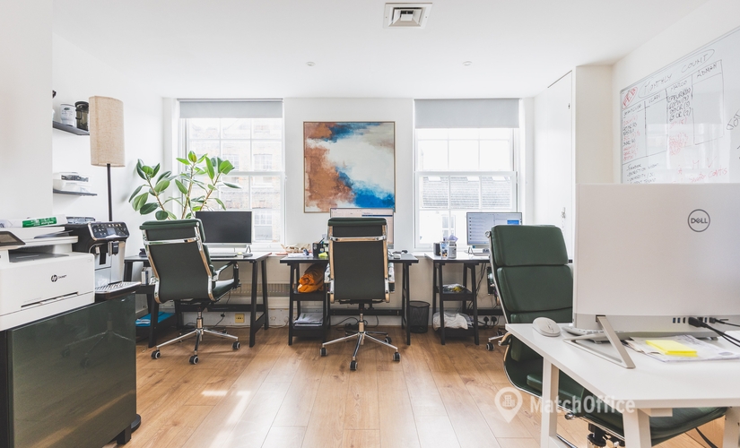Office to rent in Hammersmith and Fulham, New Kings Road 136-144, 87 m² - MatchOffice.co.uk