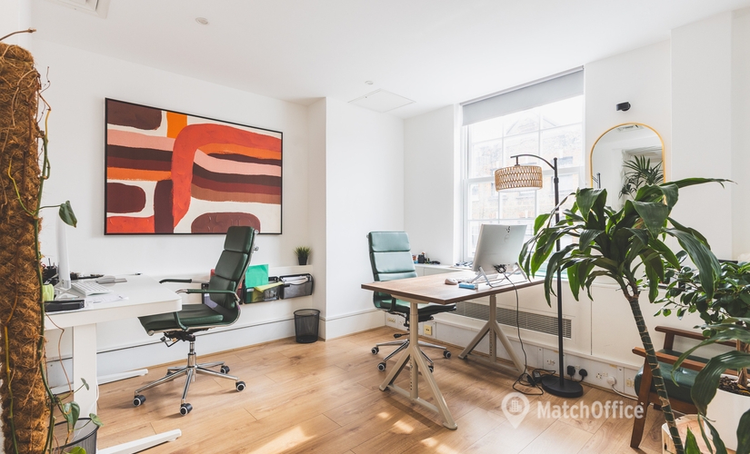  Office to rent in Hammersmith and Fulham, New Kings Road 136-144, 87 m² - MatchOffice.co.uk