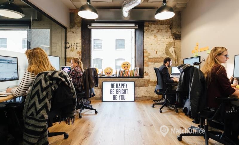 Business centre  in The City of London, 9 Devonshire Square 3rd Floor, 734 m² - MatchOffice.co.uk