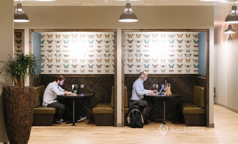 Business center 1 Fore Street, London EC2Y 9DT The City of London