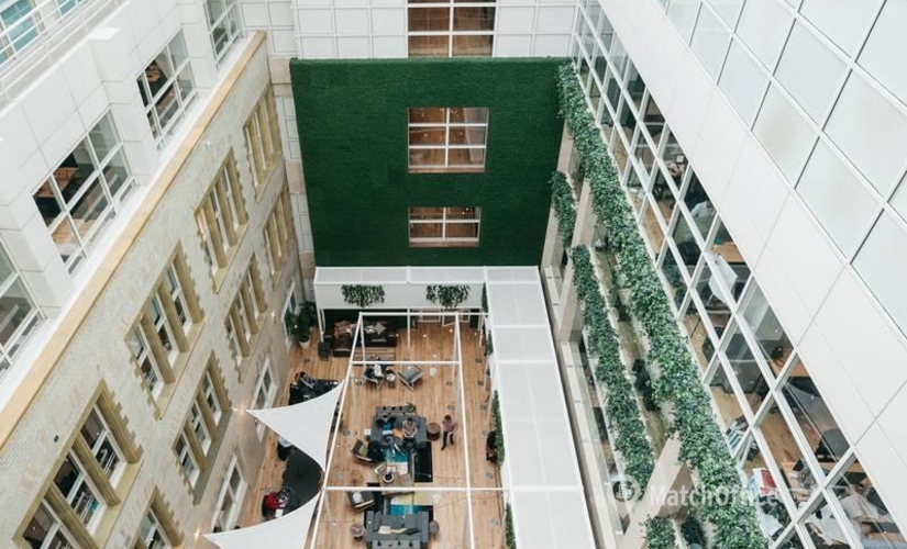 Business Centre in The City of London, 138 Holborn, 392 m² - MatchOffice.co.uk