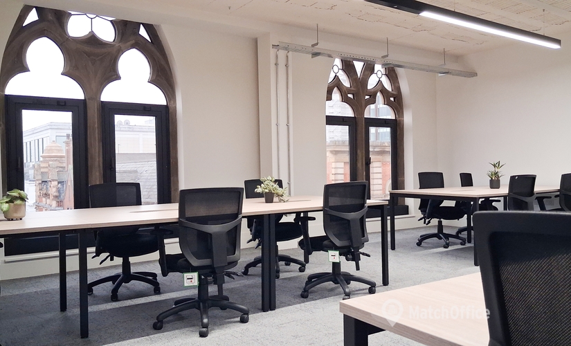 Office for rent in West Yorkshire, Albion Place 5, 400 m² - MatchOffice.co.uk
