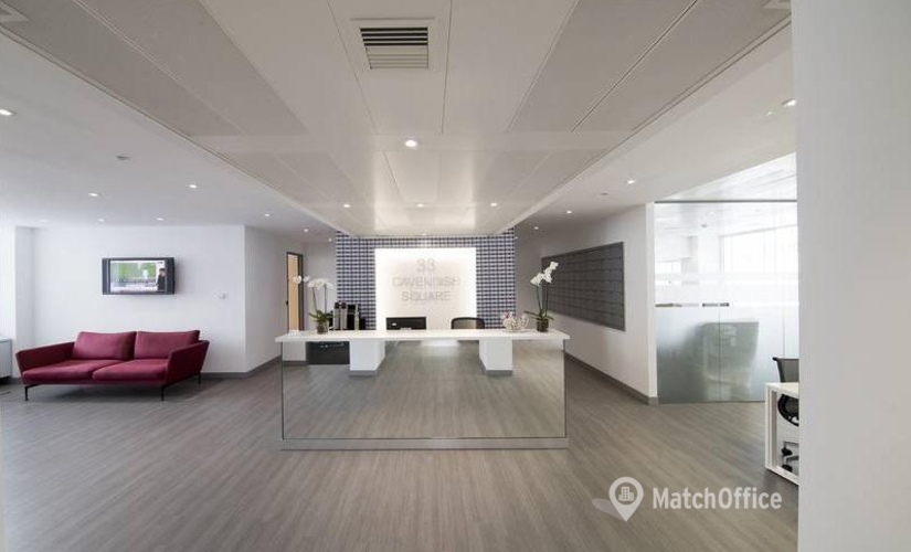 Business centre  in The City of London, 33 Cavendish Square, 91 m² - MatchOffice.co.uk