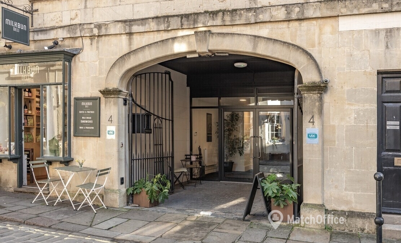 10 m² Business park in Bath and North East Somerset, Queen Street 4 (BA1 1HE) - 0 | MatchOffice.com