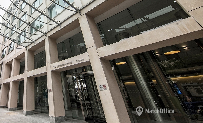 Business centre  in West London, Hammersmith Grove 26-28, 148 m² - MatchOffice.co.uk