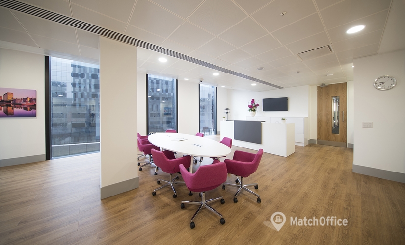 Business centre in Liverpool, 1 Mann Island, 75 m² - MatchOffice.co.uk