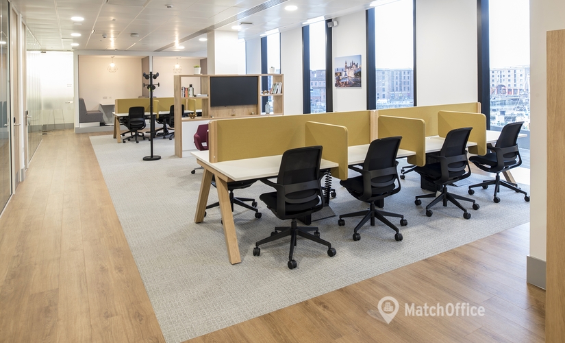75 m² Business park in Liverpool, 1 Mann Island (L3 1BP) - 2 | MatchOffice.com