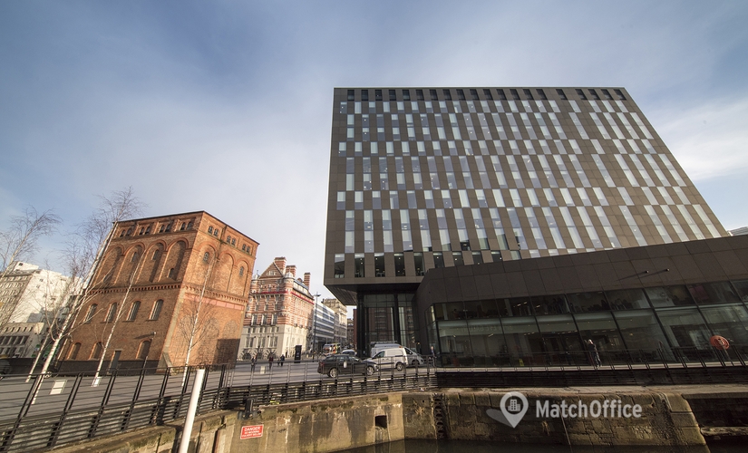 Business centre in Liverpool, 1 Mann Island, 75 m² - MatchOffice.co.uk