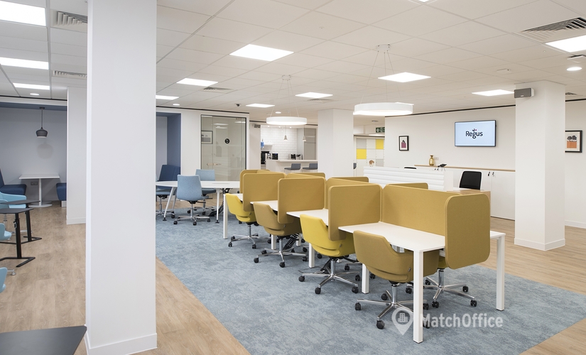200 m² Serviced office in Lewisham, 132 Lewisham High Street (SE13 7HB) - 1 | MatchOffice.com