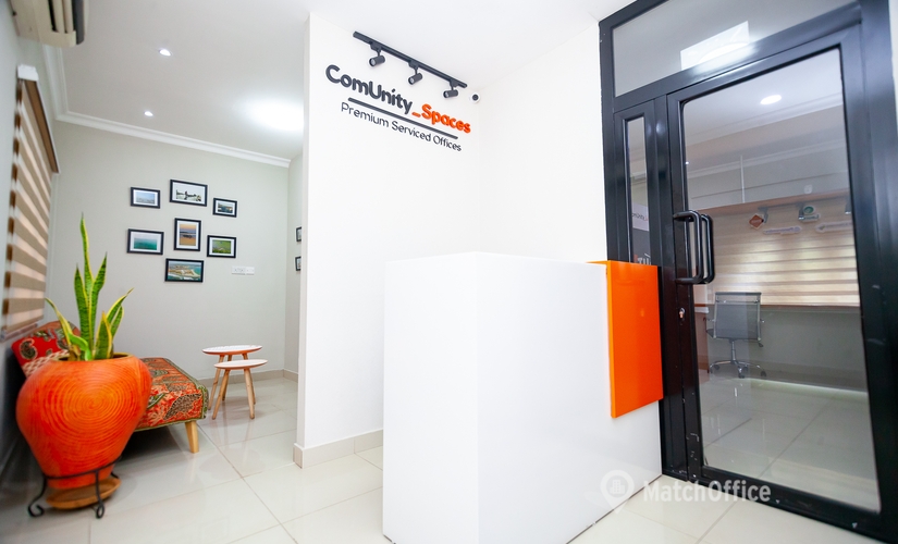 25 m² Serviced office in Accra, Nikoi St (%[postal_code]) - 1 | MatchOffice.com