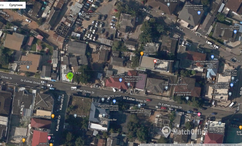 Office Essar Plaza, F 521/1 Fifth Lane, OSU Accra, P.O.Box AN 5772, Accra Accra