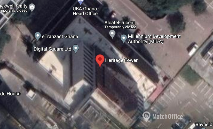 30 m² Shared workspace  in Accra, Heritage Tower (%[postal_code]) - 3 | MatchOffice