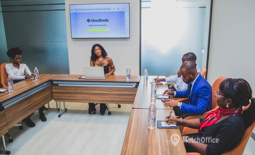  Conference room in Accra, Asafoatse Tempong St (GA184) - 2 | MatchOffice.com