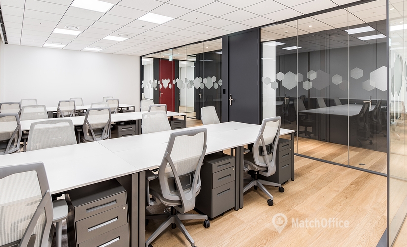 100 m² Business park property for rent in Athens, Leoforos Kifisias 117 (115 24) - 2 | MatchOffice.com