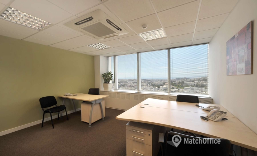 50 m² Shared office  in Athens, Athens Towers 21st floor (115 27) - 4 | MatchOffice.com