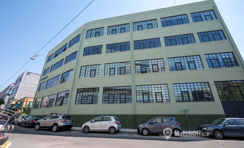 100 m² Business park building up for rent in Athens, 15 Theanous Str. (118 54) - 0 | MatchOffice