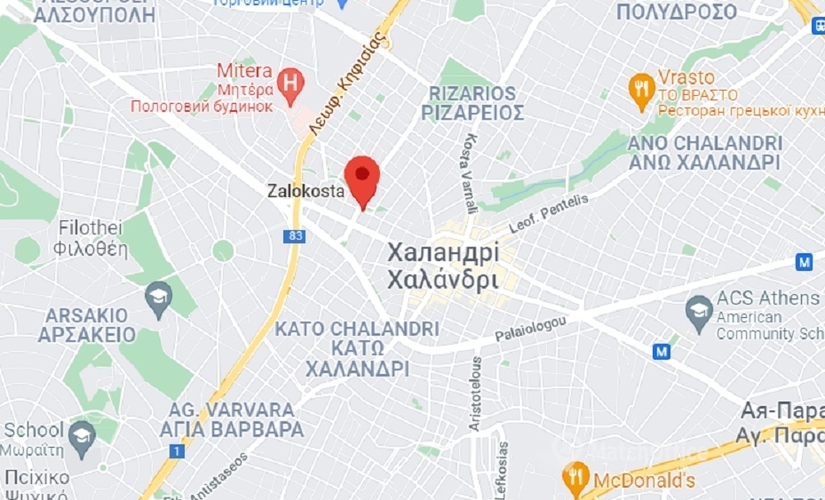 40 m² Business space in Chalandri, Zalokosta (152 33) - 1 | MatchOffice.com