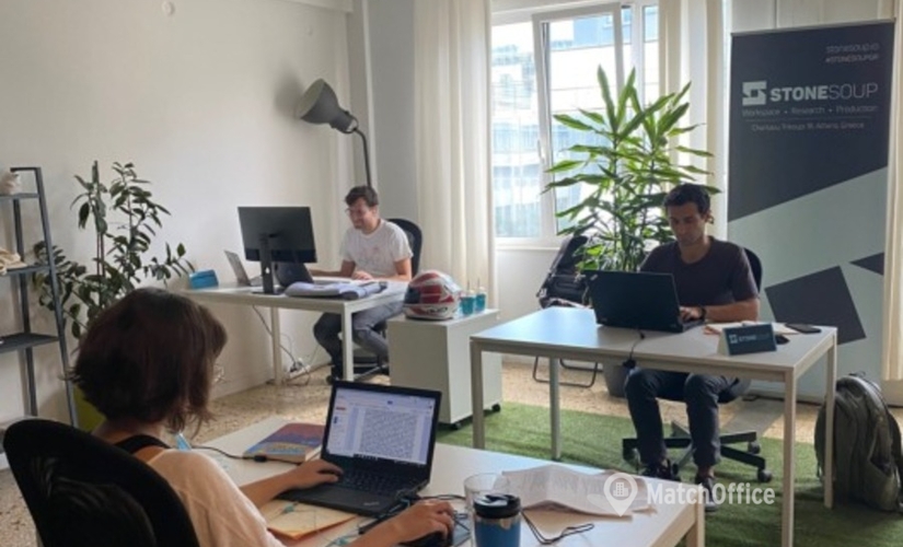 500 m² Shared office  in Athens, Charilaou Trikoupi 18 (106 79) - 2 | MatchOffice
