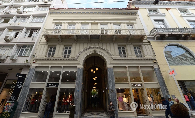 100 m² Conference center in Athens, Ermou 56 (105 63) - 2 | MatchOffice.com