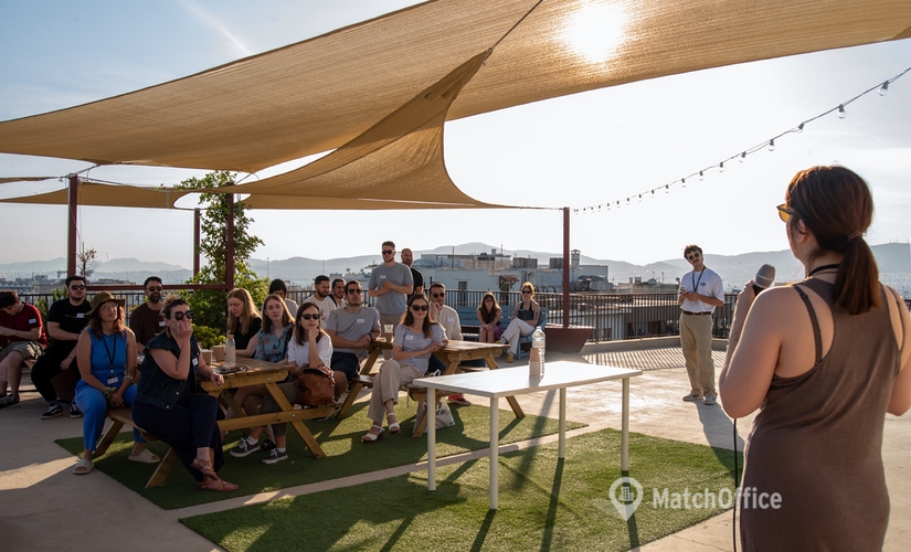 20 m² Shared workspace  in Athens, Charilaou Trikoupi 18 (106 79) - 4 | MatchOffice.com