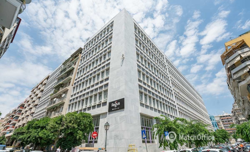 10 m² Business center in Thessaloniki, Vasileos Irakleiou 53 & Karolou Ntil (546 23) - 0 | MatchOffice