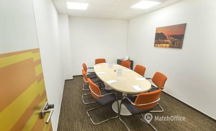 50 m² Shared workspace  in Budapest, 53 Alkotás street (1123) - 4 | MatchOffice.com