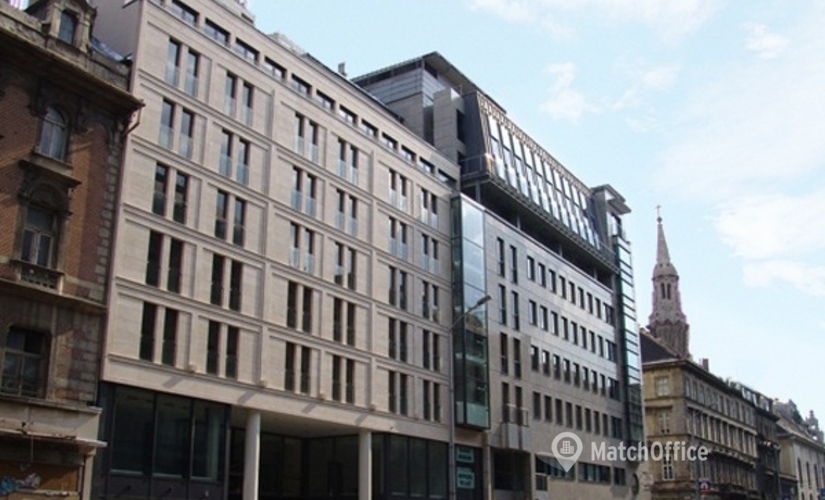 50 m² Shared workspace  in Budapest, Kossuth Lajos utca 7 (1053) - 1 | MatchOffice.com