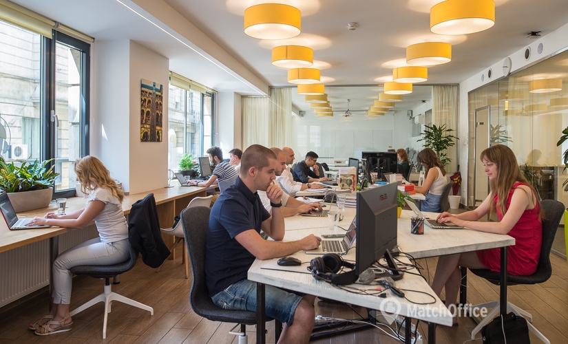 550 m² Shared office in Budapest, Révay köz 4 (1065) - 0 | MatchOffice
