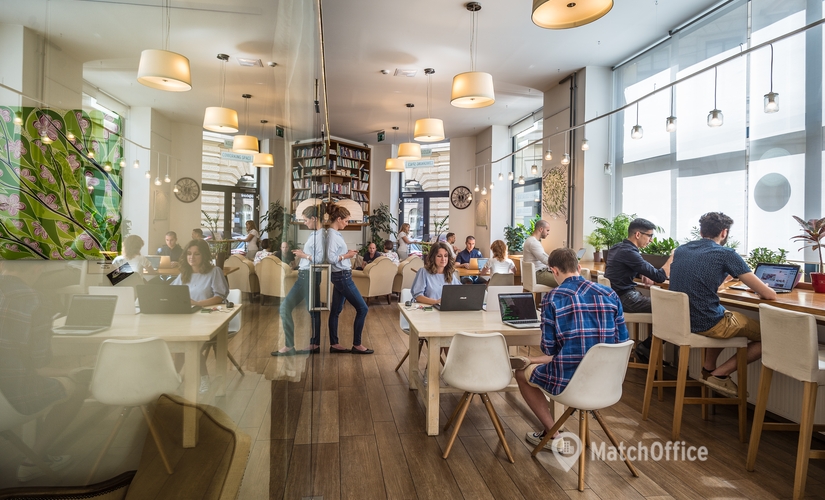 550 m² Shared office in Budapest, Révay köz 4 (1065) - 1 | MatchOffice