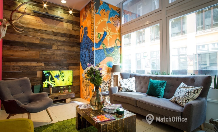 100 m² Shared workspace in Budapest, Anker köz 2-4 (1061) - 2 | MatchOffice.com