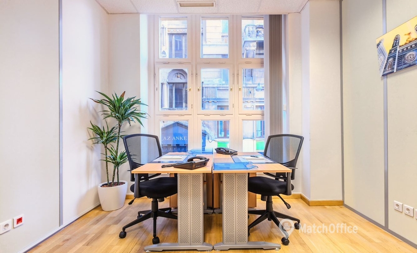 100 m² Coworking space in Budapest, Anker köz 2-4 (1061) - 0 | MatchOffice
