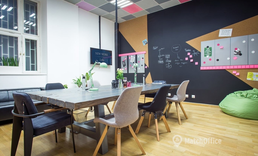 100 m² Co-working in Budapest, Anker köz 2-4 (1061) - 3 | MatchOffice.com