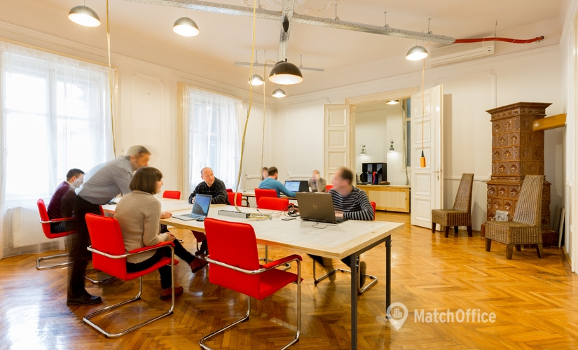 43 m² Shared office  in Budapest, Baross u. 34 (1085) - 3 | MatchOffice.com
