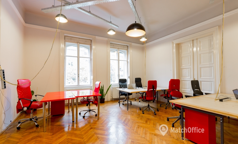 43 m² Shared workspace in Budapest, Baross u. 34 (1085) - 0 | MatchOffice.com