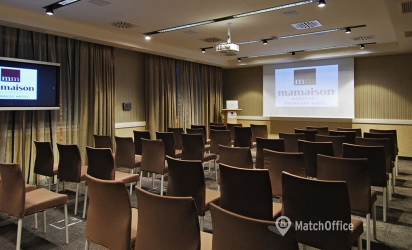 100 m² Conference center in Budapest, Munkácsy Mihály utca 5-7 (1063) - 2 | MatchOffice.com