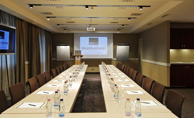 100 m² Conference hall in Budapest, Munkácsy Mihály utca 5-7 (1063) - 1 | MatchOffice.com